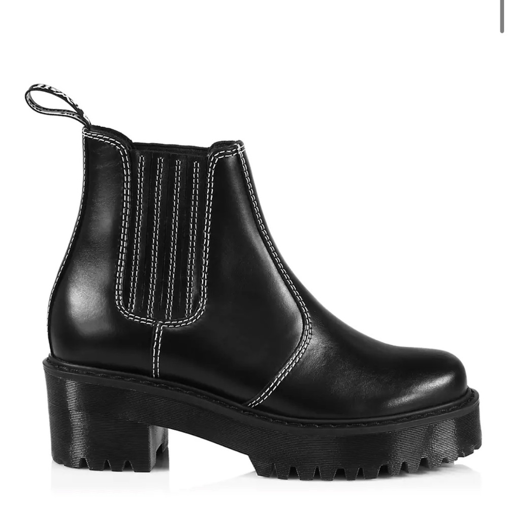Dr. Martens - Rometty Atlas Leather Boots - size 7